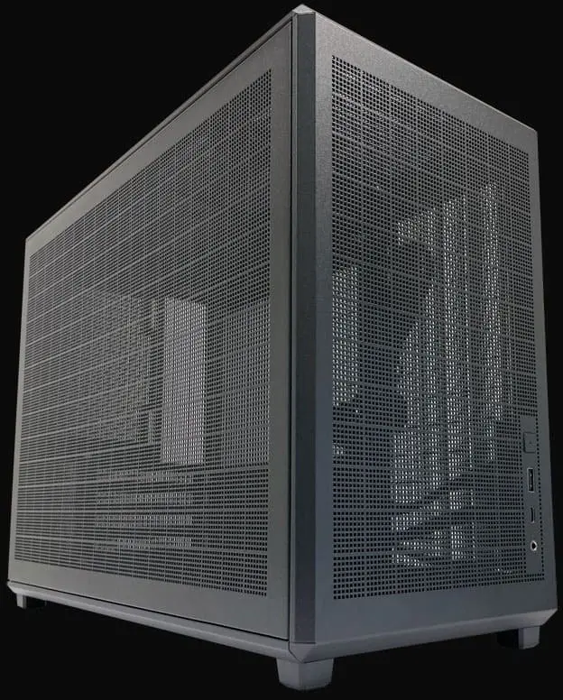 Datora korpuss LC-Power Micro ATX Gaming