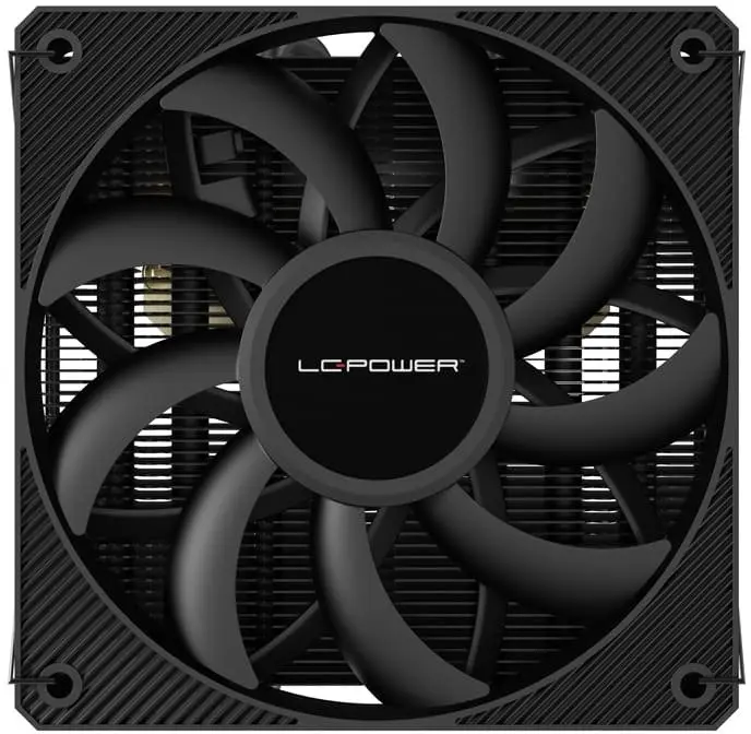 LC-Power LC-CC-120-LP6 procesora dzesētājs ar LGA1851