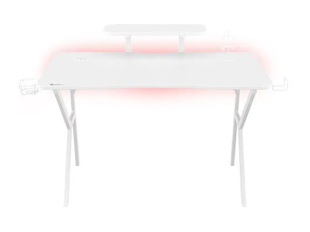 Spēļu galds Genesis Holm 320 RGB balts NATEC Photo 8