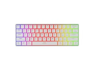 Механическая клавиатура Genesis THOR 660 G2 US RGB Белая NATEC NKG-2197