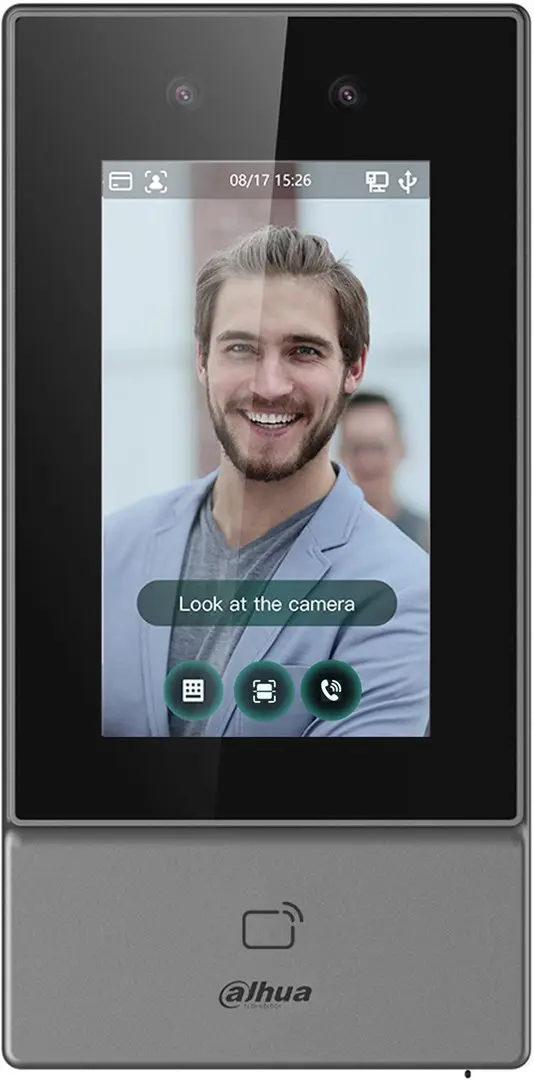 DAHUA Facial Recognition Access Controller ASI6213S-PW Photo 2