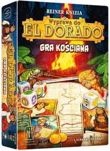 Nasza Księgarnia Wyprawa do El Dorado Dice Game