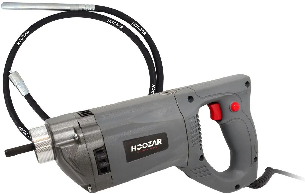 Betona vibrators Hoozar 1500W Photo 2