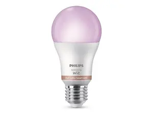 Philips Smart LED Bulb A60 E27 100W Equivalent 822-65 RGB