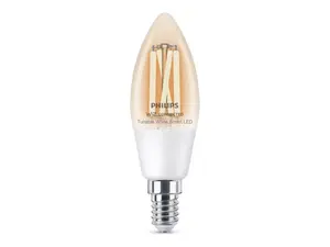Philips Smart LED Bulb WFB 40W C35 E14 927-65 Clear