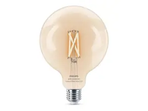 Philips Smart LED Bulb G125 E27 60W Clear Tunable White