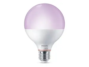 Philips Smart LED Bulb 75W G95 E27 2200-6500K RGB