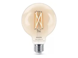 Philips Smart LED bulb WFB 60W G95 E27 2700K-6500K Clear