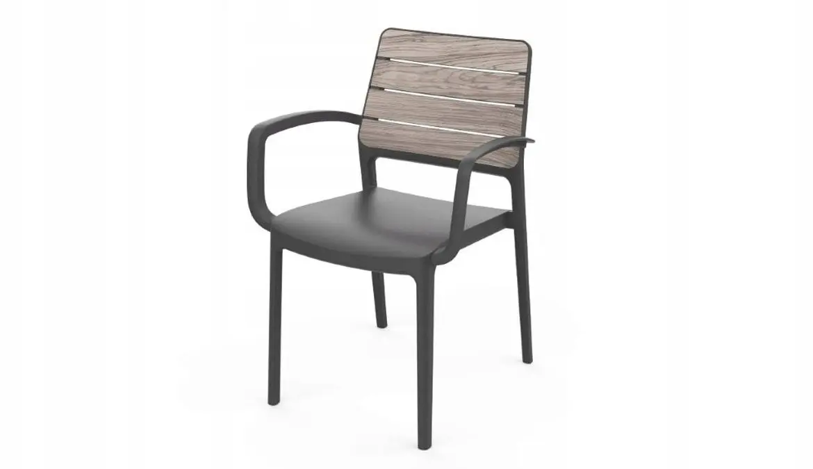 Keter Deco Porto Armchair dārza krēsls