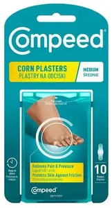 Lactacyd COMPEED Vidēji varžacs plāksteri 10 gab