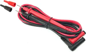 Test Probes Unit UT-L25, 0.9m length, 115mm tip, CAT III 1000V / CAT IV 600V, 10A current rating, EN 61010-031 compliant
