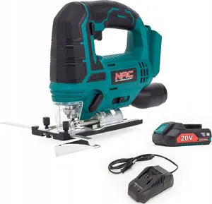 NAC JS-20-LI-ST Cordless Jigsaw 20V with 2.0Ah Battery