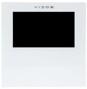 VIDOS M201W 2IP Video Domofona Monitors