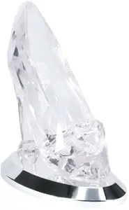 Paladone Disney Pelnrušķīte 3D Lampa Stikla Kurpīte