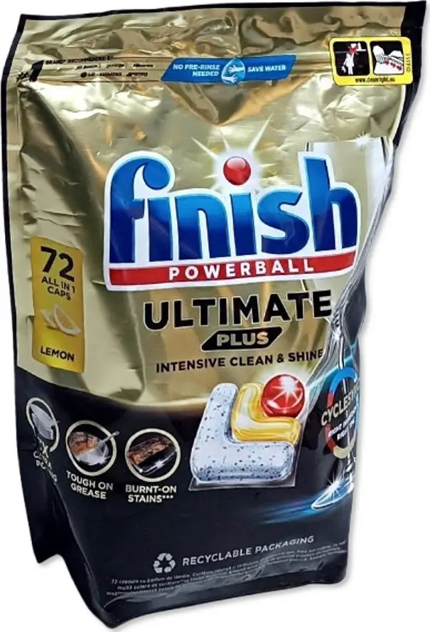 Trauku mazgājamās mašīnas tabletes Finish Ultimate