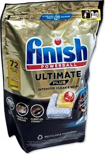 Finish Ultimate Plus Dishwasher Tablets 72 pcs