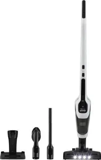 Vertikālais bezvadu putekļu sūcējs Gorenje SVC180100FSIIW