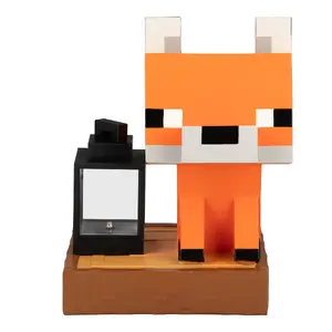 Paladone Minecraft Fox Solar Light PP16201MCF светильник на солнечной батарее