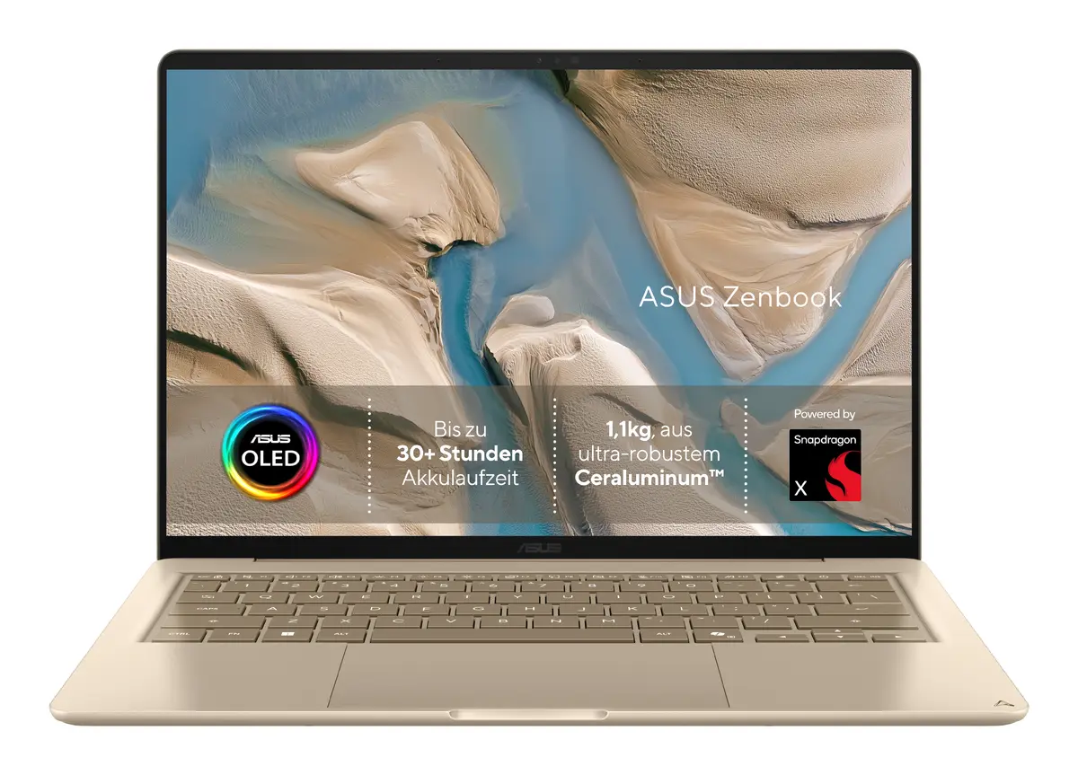 ASUS Zenbook 14 UX3480QA-U1157W Copilot+ PC