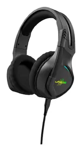 uRage SoundZ 410 Vadu spēļu austiņas Melnas Apļveida Binaurālas Izlices mikrofons 20 - 20000 Hz