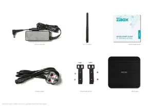 ZOTAC ZBOX CI345 Баребон мини-ПК Intel N150 DDR5 2xM.2