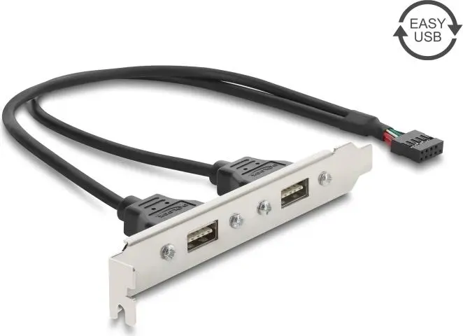 Delock 91800 USB 2.0 ligzdas