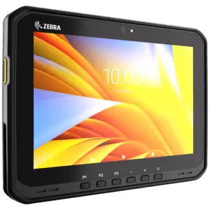 Aizsargāts planšetdators Zebra ET60/ET65 ar 10,1 collu WUXGA displeju, Intel Core Ultra 5 procesoru, 16 GB RAM, Windows 11 IoT Enterprise, 5G, Wi-Fi 6E un IP66 aizsardzības klasi