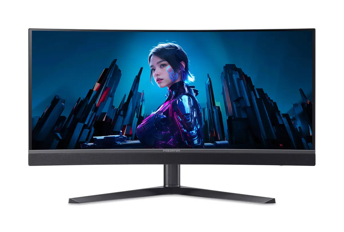 Acer X34 F1 Platjoslas spēļu LCD