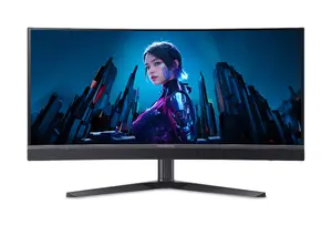 Acer X34 F1 Широкоформатный игровой ЖК-монитор UltraWide Quad HD 3440 x 1440 360 Гц Черный Встроенные динамики HDMI