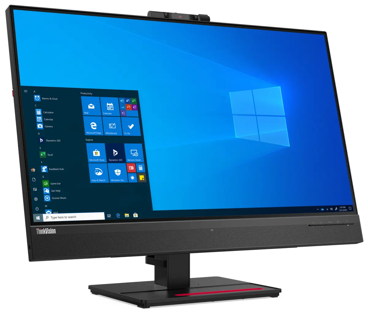 Lenovo ThinkVision T27hv-20 Monitor Photo 2