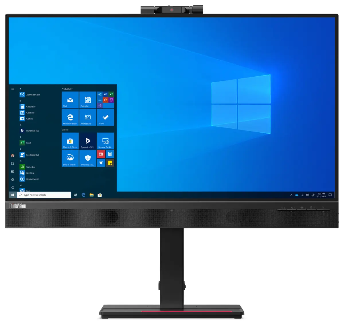Lenovo ThinkVision T27hv-20 Monitor Photo 3