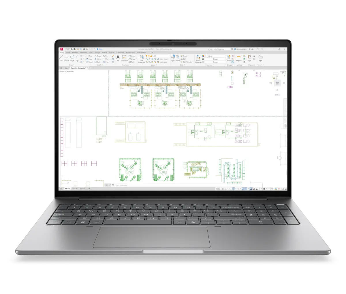 Mobilā darbstacija HP ZBook 8 G2i