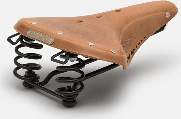 Velosipēda segliņš Brooks B67 Softened, tumši