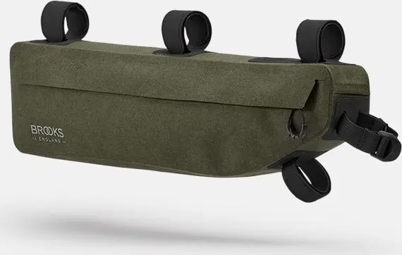 Brooks Scape Frame Bag Mud Green