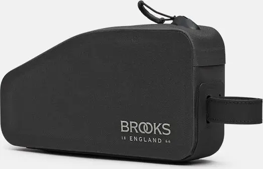 Brooks Scape Top Tube Bag Melna