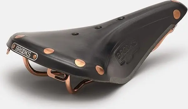Velosipēda segliņš Brooks B17 Special, melns