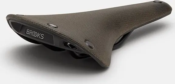 Brooks C17 Cambium velosipēda sēdeklis, purva