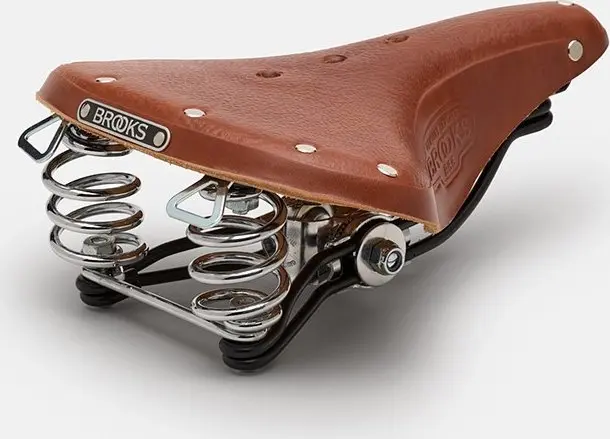 Brooks B66 Segli, medus krāsā, tērauda