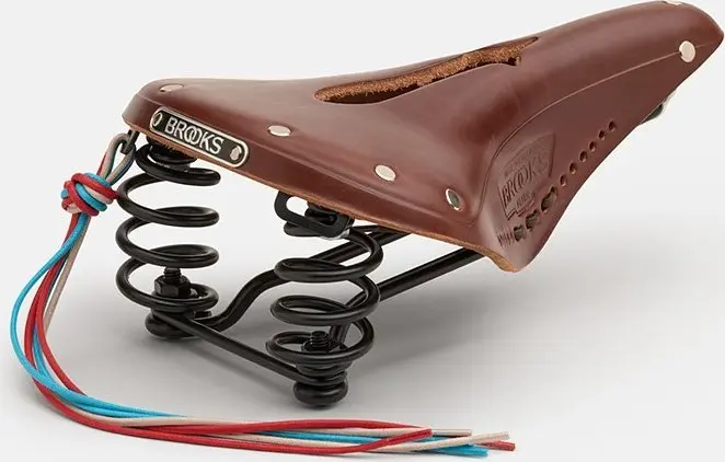 Velosipēda sēdeklis Brooks Flyer Carved, brūns