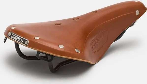 Velosipēda sēdeklis Brooks B17, medus krāsā