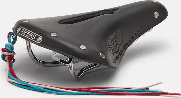 Brooks B17 Carved Short Velosipēda Segli