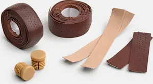 Brooks Leather Bar Tape Brown 2mm Thickness
