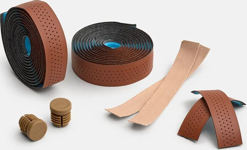Brooks Microfiber Bar Tape Honey 3mm