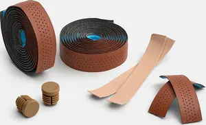 Brooks Microfiber Bar Tape Honey 3mm Bicycle Handlebar Wrap