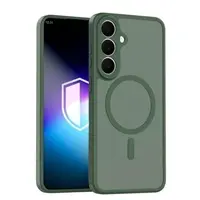 Viedtālruņa vāciņš 3MK Misty MagCase Green