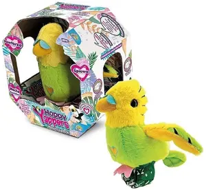 Cobi Wesołe Gadułki interactive toy Złota Papużka