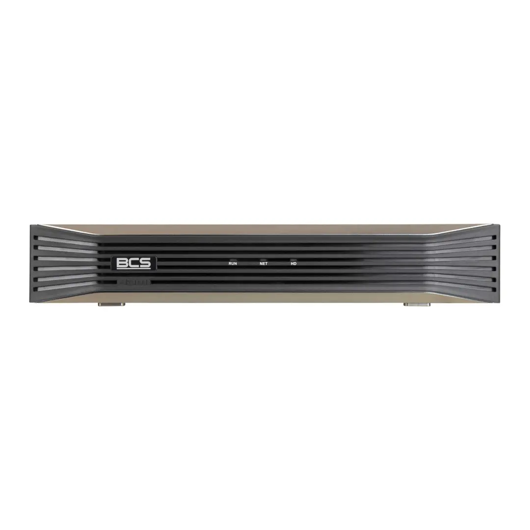 Tīkla videoreģistrators BCS BCS-P-NVR0401-4KE-4P-III 4-kanālu 4K