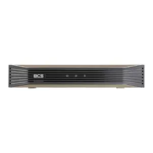Сетевой видеорегистратор BCS BCS-P-NVR0401-4KE-4P-III 4-канальный 4K с 4 портами PoE