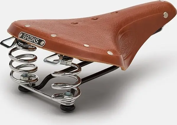Brooks B67 ādas velosipēda segli ar