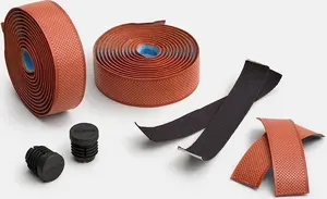 Brooks Cambium Rubber Bar Tape, Orange, 3 mm Thickness